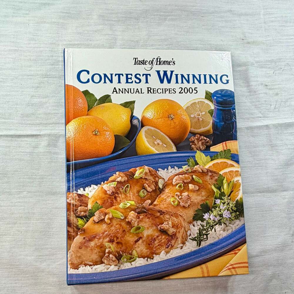 Taste of Home's Contest Winning Annual Recipes 2005 Hardcover Cookbook
